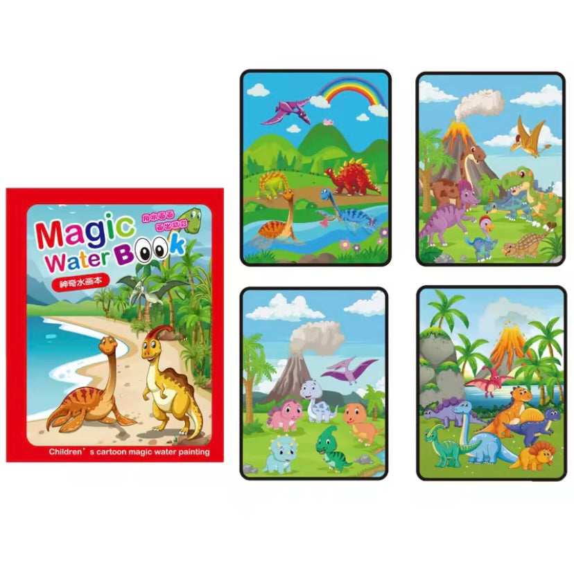 SplashArt™ - Magic Water Books